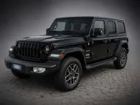 Usata Jeep Wrangler Unlimited Sahara 272 CV (200 kW) 2023 Nero SUV