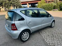 Usata Mercedes A170 95 CV (69 kW) 2003 Grigio Utilitaria