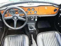 Usata Triumph TR 250 170 CV (125 kW) 1968 Verde Cabrio
