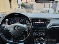 Usata VW T-Roc 2019 Bianco SUV