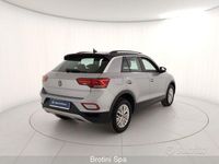 Usata VW T-Roc Life 150 CV (110 kW) 2023 Grigio SUV