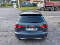 Usata Audi A3 Ambiente 184 CV (135 kW) 2017 Grigio Berlina