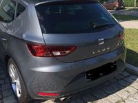 Usata Seat Leon ST 125 CV (91 kW) 2016 Grigio Station wagon