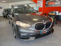 Usata BMW 116 Efficient Dynamics 116 CV (85 kW) 2021 Grigio Utilitaria