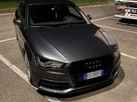 Usata Audi A3 Attraction 150 CV (110 kW) 2016 Grigio Berlina