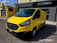 Usata Ford Transit Custom Trend 131 CV (96 kW) 2020 Giallo Furgone
