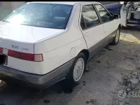 Usata Alfa Romeo 164 171 CV (125 kW) 1988 Bianco Berlina