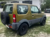 Usata Suzuki Jimny 80 CV (58 kW) 2002 Verde SUV