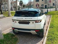 Usata Land Rover Range Rover evoque Prestige 150 CV (110 kW) 2012 Bianco SUV