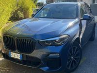 Usata BMW X5 M Sport 265 CV (194 kW) 2020 Blu/azzurro SUV
