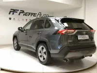 Usata Toyota RAV4 Hybrid Style 120 CV (88 kW) 2021 Grigio SUV