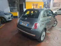 Usata Fiat 500 Lounge 69 CV (50 kW) 2014 Grigio Berlina