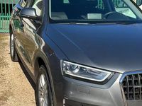 Usata Audi Q3 Advanced Plus 170 CV (125 kW) 2014 Grigio SUV