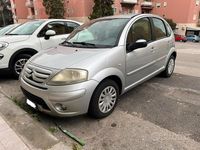 Usata Citroën C3 Exclusive 60 CV (44 kW) 2009 Grigio Utilitaria