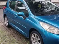 Usata Peugeot 207 2008 Blu Berlina