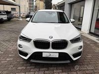 Usata BMW X1 150 CV (110 kW) 2019 Bianco / pastello SUV