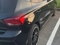 Usata Seat Ibiza FR 116 CV (85 kW) 2024 Nero Utilitaria