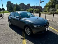Usata BMW 118 Efficient Dynamics 143 CV (105 kW) 2011 Grigio Utilitaria