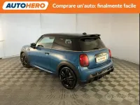 Usata Mini John Cooper Works Essential 231 CV (169 kW) 2023 Blu Utilitaria