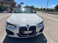 Usata BMW 420 M Sport 190 CV (139 kW) 2021 Bianco Cabrio