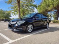 Usata Mercedes B200 Premium 136 CV (100 kW) 2015 Nero Utilitaria