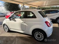 Usata Fiat 500 Lounge 69 CV (50 kW) 2019 Bianco Berlina