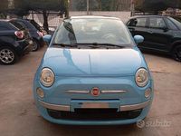 Usata Fiat 500 Sport 100 CV (73 kW) 2008 Blu Berlina