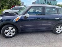 Usata Mini Countryman 111 CV (81 kW) 2015 Blu/azzurro SUV