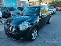 Usata Mini One D Countryman 90 CV (66 kW) 2014 Blu/azzurro SUV