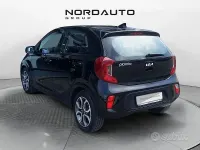 Usata Kia Picanto Style 2023 Nero Utilitaria