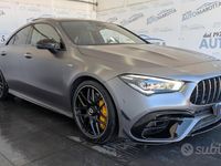 Usata Mercedes CLA45 AMG AMG 421 CV (309 kW) 2020 Grigio(met.) Berlina