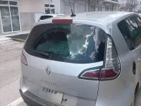 Usata Renault Scénic III 106 CV (77 kW) 2012 Argento Monovolume