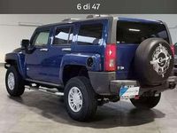 Usata Hummer H3 223 CV (164 kW) 2006 Blu/azzurro SUV