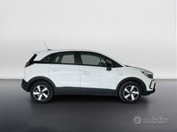 Usata Opel Crossland Edition 110 CV (80 kW) 2021 Bianco SUV