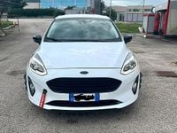 Usata Ford Fiesta Titanium 92 CV (67 kW) 2019 Bianco Utilitaria