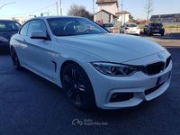 Usata BMW 425 M Sport 218 CV (160 kW) 2015 Bianco Coupé