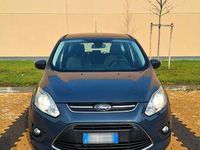 Usata Ford C-MAX Titanium 95 CV (69 kW) 2014 Blu Monovolume