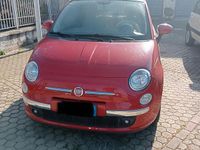 Usata Fiat 500 69 CV (50 kW) 2010 Rosso