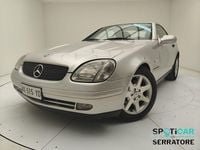 Usata Mercedes SLK230 193 CV (141 kW) 1998 Grigio Cabrio