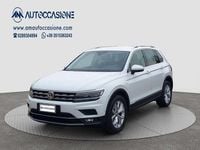 Usata VW Tiguan Advance 190 CV (139 kW) 2020 Bianco SUV