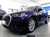 Usata Audi Q3 Sportback 150 CV (110 kW) 2023 Blu SUV