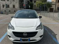 Usata Opel Corsa 69 CV (50 kW) 2015 Bianco Utilitaria