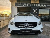 Usata Mercedes GLC220 Premium 194 CV (142 kW) 2020 Bianco SUV