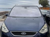 Usata Ford Galaxy Ghia 140 CV (102 kW) 2008 Blu/azzurro Monovolume