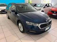 Usata Skoda Octavia 116 CV (85 kW) 2022 Blu/azzurro Station wagon