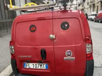 Usata Fiat Fiorino 95 CV (69 kW) 2017 Rosso Monovolume