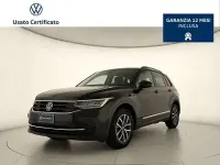 Usata VW Tiguan Life 150 CV (110 kW) 2023 Nero SUV
