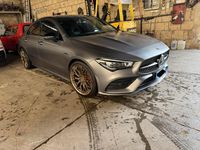Usado Mercedes CLA250 224 CV (164 kW) 2019 Gris Berlina
