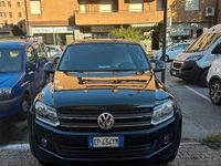 Usata VW Amarok 200 CV (147 kW) 2013 Nero Pick-up