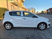 Usata Chevrolet Aveo LS 70 CV (51 kW) 2013 Bianco Berlina